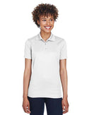 UltraClub Women's Cool & Dry Mesh Piqué Polo 8210L - White