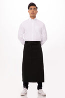Chef Works Two Pocket Bistro Apron 122A. Live Chat for Bulk Discounts