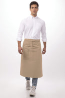 Chef Works Two Pocket Bistro Apron 122A. Live Chat for Bulk Discounts