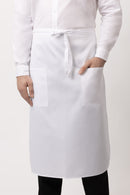 Chef Works Two Pocket Bistro Apron 122A. Live Chat for Bulk Discounts