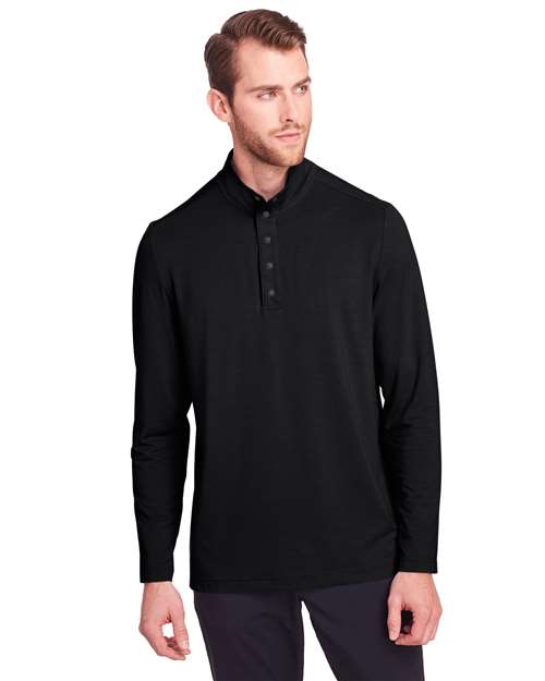 North End JAQ Snap-Up Stretch Performance Pullover NE400