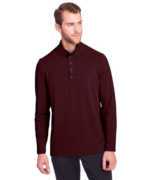 North End JAQ Snap-Up Stretch Performance Pullover NE400
