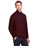 North End JAQ Snap-Up Stretch Performance Pullover NE400