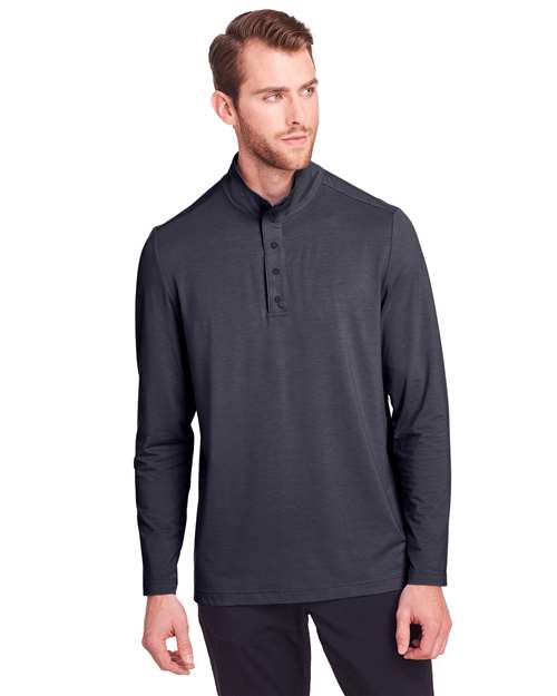 North End JAQ Snap-Up Stretch Performance Pullover NE400