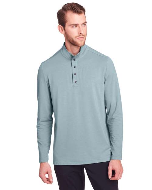 North End JAQ Snap-Up Stretch Performance Pullover NE400