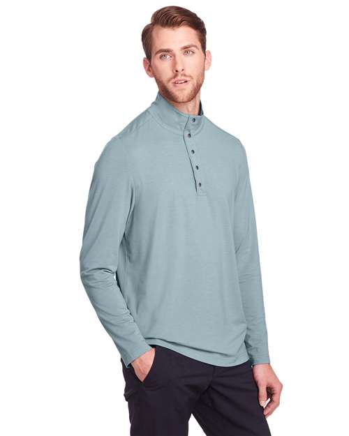 North End JAQ Snap-Up Stretch Performance Pullover NE400
