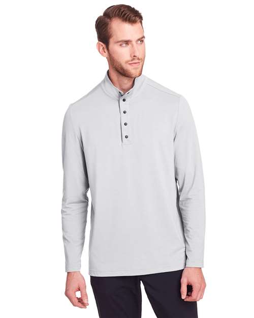 North End JAQ Snap-Up Stretch Performance Pullover NE400