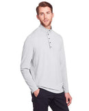 North End JAQ Snap-Up Stretch Performance Pullover NE400