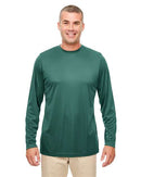 UltraClub Cool & Dry Sport Performance Long Sleeve T-Shirt 8622
