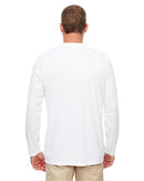 UltraClub Cool & Dry Sport Performance Long Sleeve T-Shirt 8622