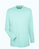 UltraClub Cool & Dry Sport Long Sleeve Performance Interlock T-Shirt 8422 - Sea Frost
