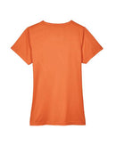 UltraClub Women's Cool & Dry Sport Performance Interlock T-shirt 8420L - Bright Orange