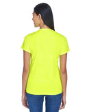 UltraClub Women's Cool & Dry Sport Performance Interlock T-shirt 8420L - Bright Yellow