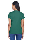 UltraClub Women's Cool & Dry Sport Performance Interlock T-shirt 8420L - Forest Green
