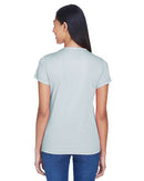 UltraClub Women's Cool & Dry Sport Performance Interlock T-shirt 8420L - Grey