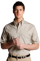 Edwards Easy Care Poplin Short Sleeve Mens Shirt [
