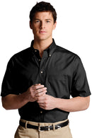 Edwards Easy Care Poplin Short Sleeve Mens Shirt [
