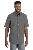 Edwards Easy Care Poplin Short Sleeve Mens Shirt [