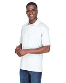 UltraClub Cool & Dry Sport Performance Interlock Polo 8425