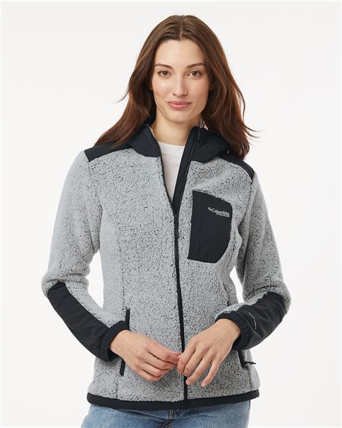 Columbia Women's Arctic Crest™ Sherpa Full-Zip Jacket 208903