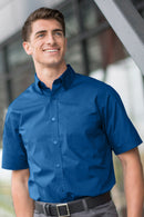 Edwards Comfort Stretch Short Sleeve Mens Shirt [