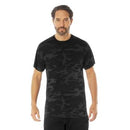 Rothco Midnight Camo Moisture Wicking T-Shirt. Item