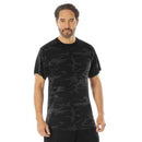 Rothco Midnight Camo Moisture Wicking T-Shirt. Item