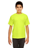 UltraClub Youth Cool & Dry Sport Performance Interlock T-shirt 8420Y