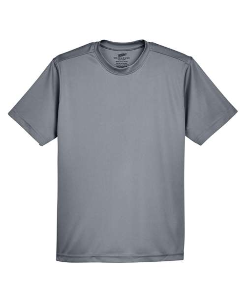 UltraClub Youth Cool & Dry Sport Performance Interlock T-shirt 8420Y