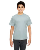 UltraClub Youth Cool & Dry Sport Performance Interlock T-shirt 8420Y