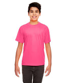UltraClub Youth Cool & Dry Sport Performance Interlock T-shirt 8420Y