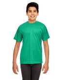 UltraClub Youth Cool & Dry Sport Performance Interlock T-shirt 8420Y