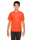 UltraClub Youth Cool & Dry Sport Performance Interlock T-shirt 8420Y