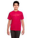 UltraClub Youth Cool & Dry Sport Performance Interlock T-shirt 8420Y