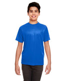 UltraClub Youth Cool & Dry Sport Performance Interlock T-shirt 8420Y