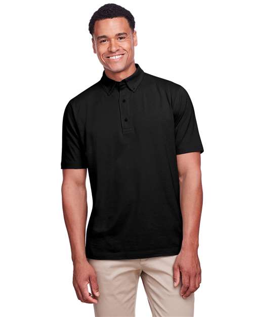 UltraClub Lakeshore Stretch Cotton Performance Polo UC105