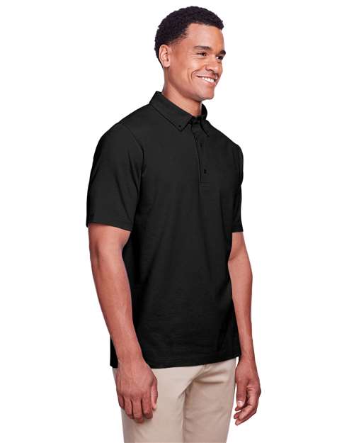 UltraClub Lakeshore Stretch Cotton Performance Polo UC105