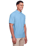 UltraClub Lakeshore Stretch Cotton Performance Polo UC105