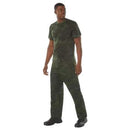 Rothco Midnight Camo Moisture Wicking T-Shirt. Item