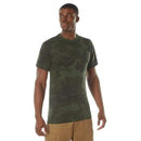 Rothco Midnight Camo Moisture Wicking T-Shirt. Item