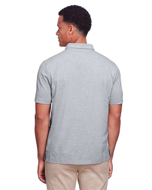 UltraClub Lakeshore Stretch Cotton Performance Polo UC105