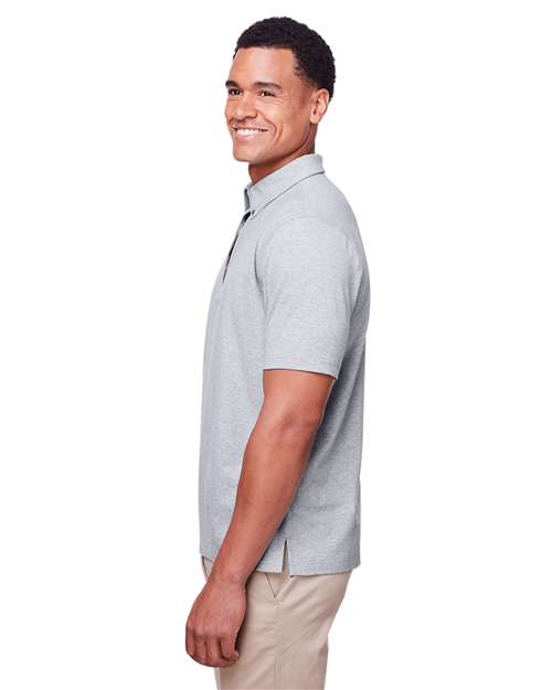 UltraClub Lakeshore Stretch Cotton Performance Polo UC105