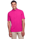 UltraClub Lakeshore Stretch Cotton Performance Polo UC105