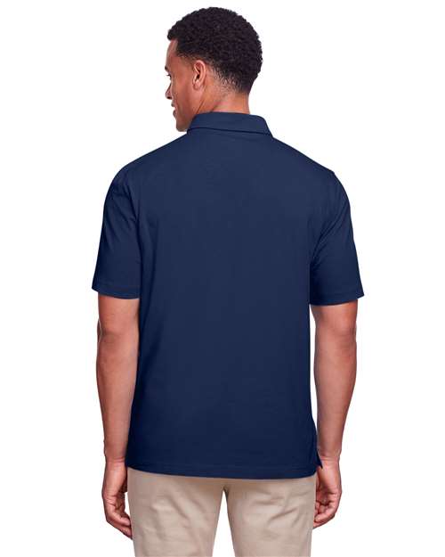 UltraClub Lakeshore Stretch Cotton Performance Polo UC105