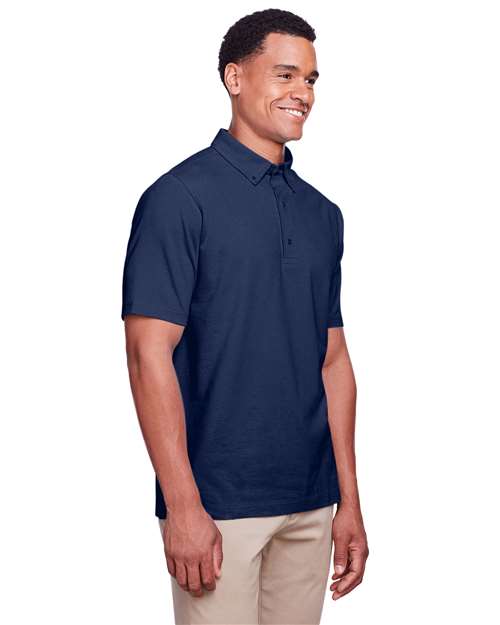 UltraClub Lakeshore Stretch Cotton Performance Polo UC105