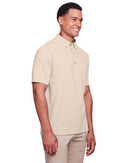 UltraClub Lakeshore Stretch Cotton Performance Polo UC105