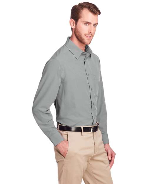 UltraClub Bradley Performance Woven Shirt UC500