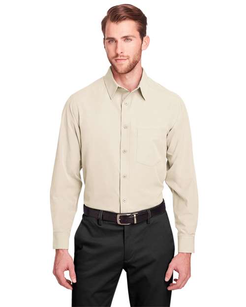 UltraClub Bradley Performance Woven Shirt UC500