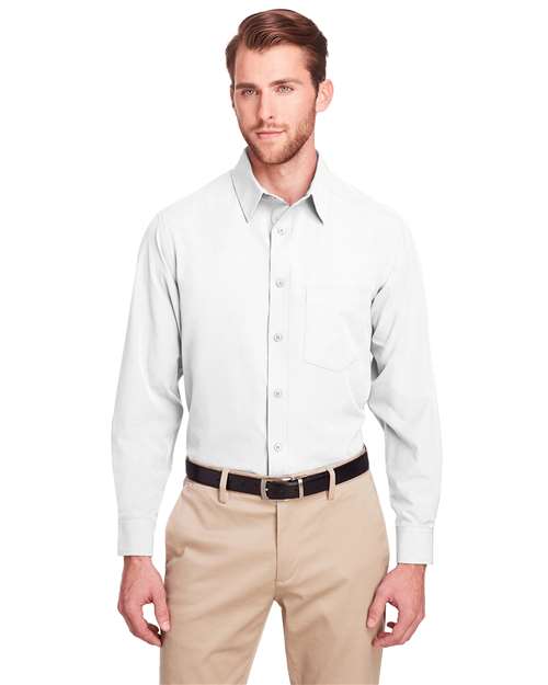 UltraClub Bradley Performance Woven Shirt UC500