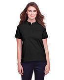 UltraClub Women's Lakeshore Stretch Cotton Performance Polo UC105W